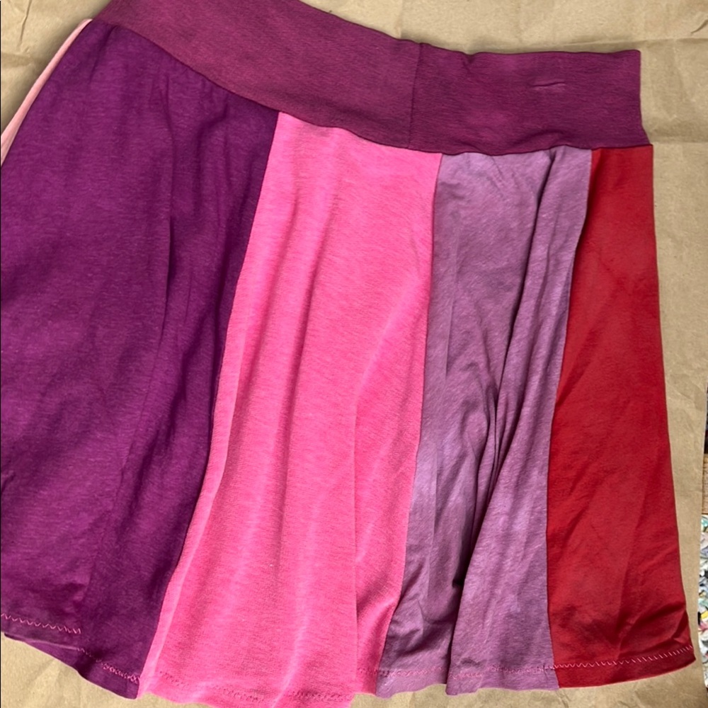 Colorful Patterned Skirt - Picture 4 of 14